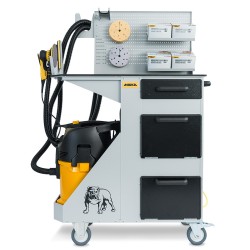 MIRKA SMART CART III DRUCKLUFT