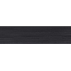 HU 190999 23X1 ABS SCHWARZ PORE 23X1 Rollenlänge 200 Meter