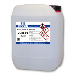 RIEPE Reinigungsmittel manuell 305/98
- Kanister à 10 Liter
- inkl. VOC_20458