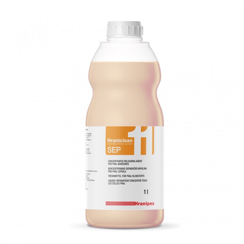 Hraniclean SEP 11Trennmittel für PVAc Klebstoffe1L-Flasche