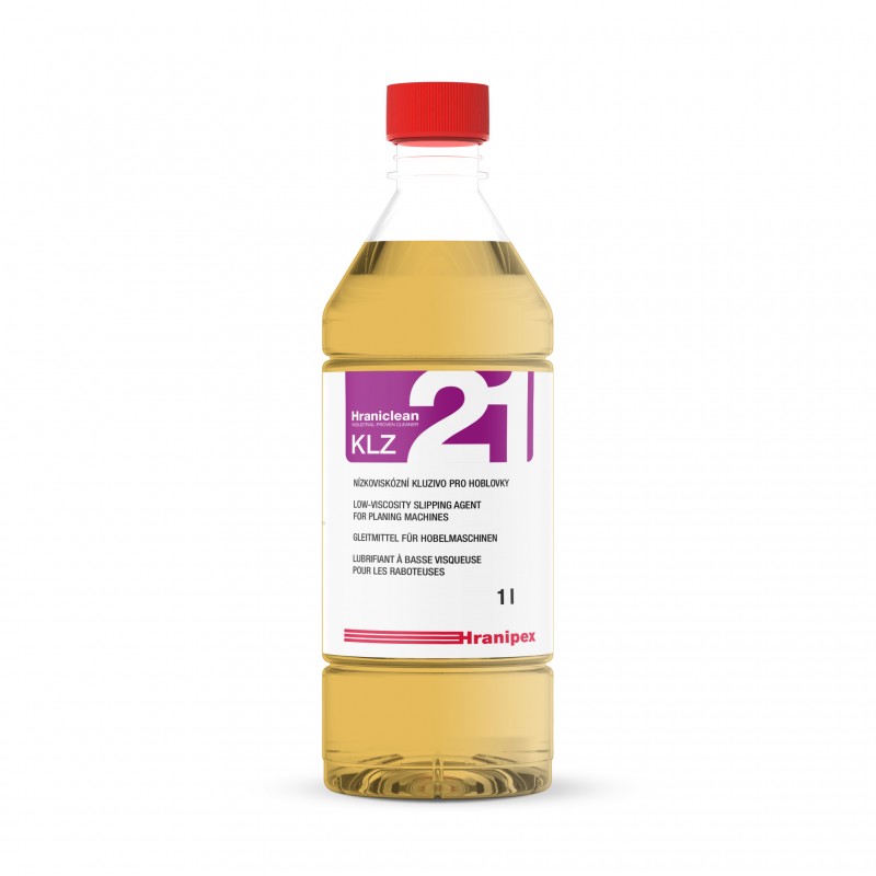Hraniclean KLZ 21Gleitmittel für Hobelmaschinen1L-Flasche