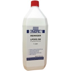 RIEPE Reinigungsmittel manuell 305/98
- Flasche à 1 Liter
- inkl. VOC_25671