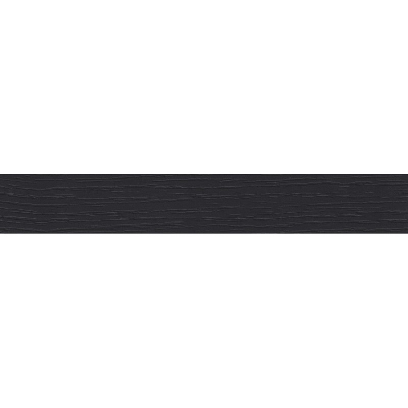 HU 192999 23X2 ABS SCHWARZ HOLZPORE SOFTMATT 23X2   Rollenlänge 100 Meter