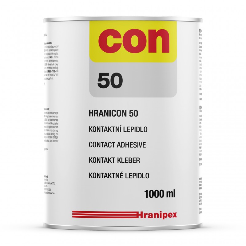 HRANICON 50- Verarbeitung mit Pinsel oder Spachtel- Flasche  1 Liter