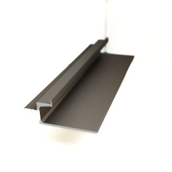 GRIFFLEISTE VGL-HG GROSS SCHWARZ ELOXIERT SM V 600