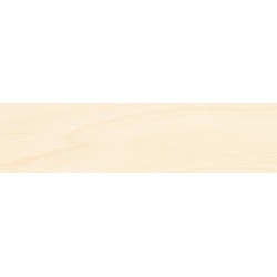 Maple / kan. Ahorn 23X06 mit Schmelzkleber