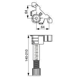 MB FENNEL SAMSON S.FUSS KL. 150 / 140-210