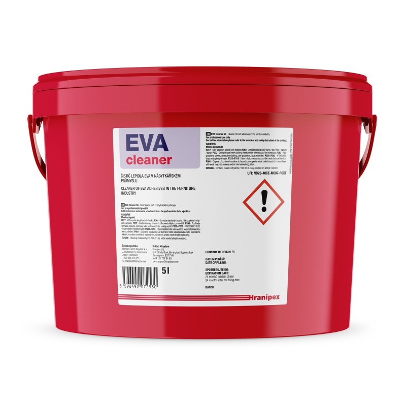 EVA cleaner 50Granulat für die Reinigung von EVA-Schmelzkleber- Eimer  5kg